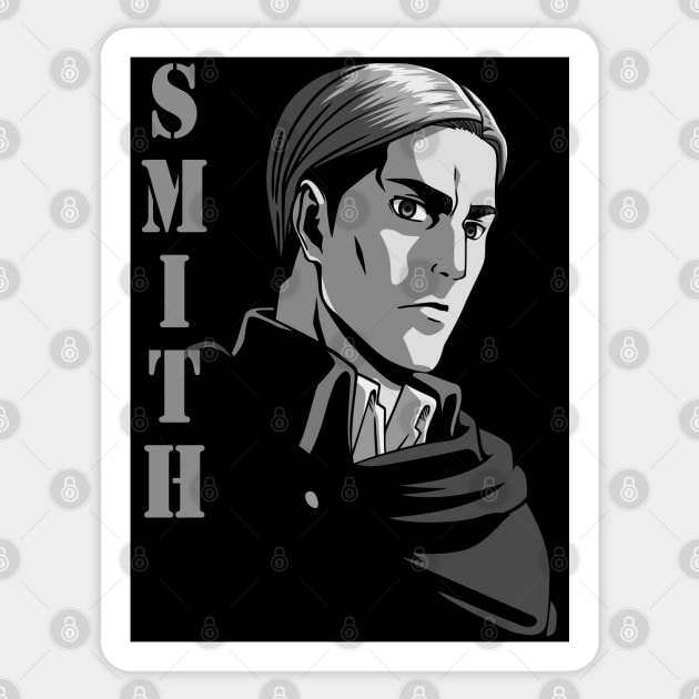 Erwin Sticker by Brok Design